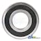 A & I Products Bearing, Ball; 6300 Series, Flat Edge 3.5" x1" x3.5" A-6307-2RS-I - alternate 3